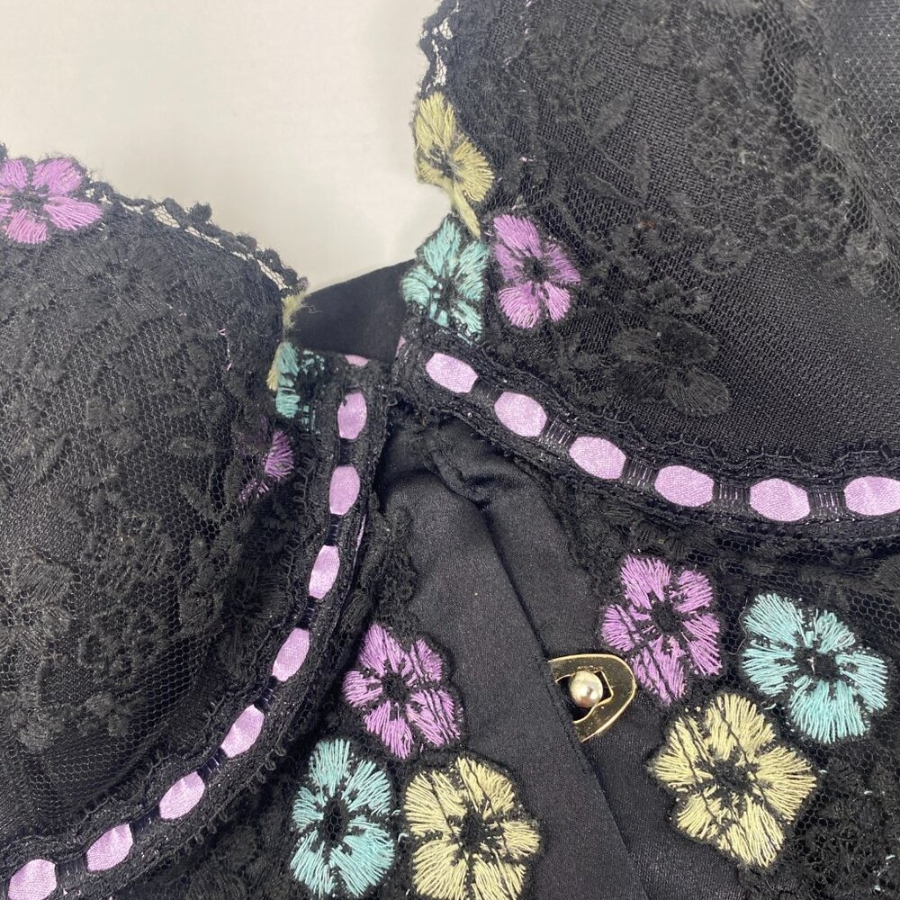 Agent Provocateur Petunia Black Muilti Corset AP3 Medium - Picture 9 of 16